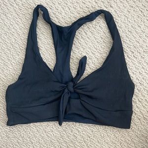 L space bathing suit top